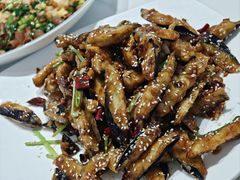 风味茄子-三合园水饺(二马路店)