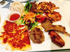 -伊斯坦布尔土耳其清真咖啡餐厅