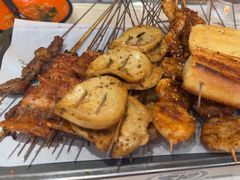 -宝记烧烤·碳锅羊肉·羊蝎子火锅·夜食社(文体路创始店)