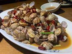 辣炒蛤蜊-船歌·鱼水饺青岛菜(金狮广场店)