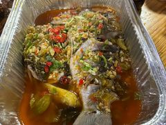 烤鲫鱼-小四川特色烤鱼(新城总店)