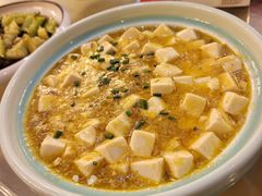 蟹粉豆腐-七的湖·江南蟹舫·阳澄湖农家菜(蟹舫苑店)