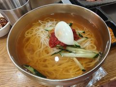 冷面-韩阳王石板烤肉