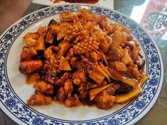 -金牌餐厅·天津菜·八珍豆腐·老爆三(瓷房子店)