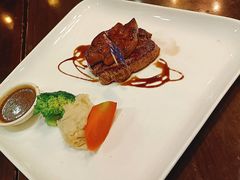 黑椒菲力配鹅肝-德大西餐社(云南南路店)