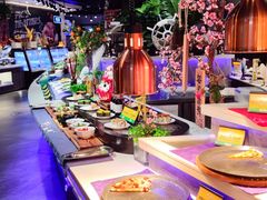 自助取餐区-好伦哥比萨烤肉自助(昌平航母店)