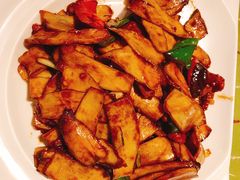 杏鲍菇炒牛肉-楚太子  中餐&烧烤(武大店)