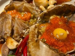 -草家酱蟹炭火烤肉店(珲春南路一店)