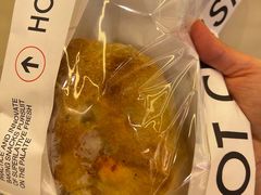 牛肝菌芝士恰巴塔-HOT CRUSH趁热集合·现烤面包(环球港店)