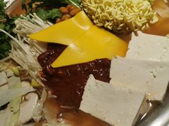部队火锅-富乐满韩国正宗炸鸡韩国料理(虹泉路店)