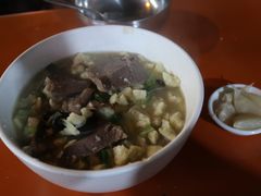 羊肉泡馍-刘信牛羊肉小炒泡馍(回民街店)