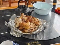 -古榕农庄·桑拿簸箕菜·招牌泥焗鸡(清远长隆店)