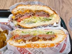 火烤双层牛肉特堡-The Habit Burger Grill 哈比特汉堡(世博店)