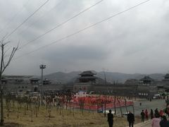 -白鹿原影视城