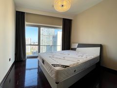 -北京财富中心公寓-停车场