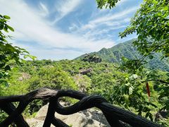 -秦岭终南山世界地质公园翠华山景区