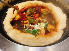 特色排骨烀饼-灶座小锅烀饼·铁锅炖(道里店)