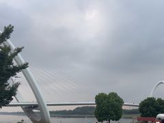 -南京眼步行桥