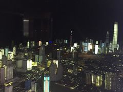 -上海环球金融中心云端足球盛典