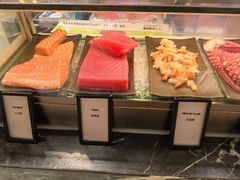 -广州万富希尔顿酒店-感趣自助餐厅·生蚝海鲜刺身