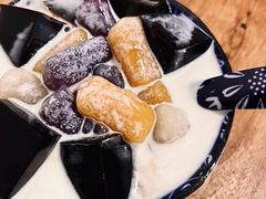 椰奶芋圆紫薯烧仙草-侨乡
