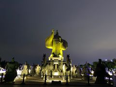 -西安汉城湖景区