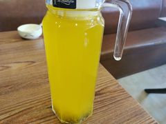 百香果热饮-明海妈妈菜(大连外国语学院店)