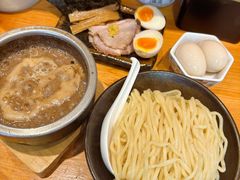 浓厚豚骨鱼介蘸面-Ramen满吉·豚骨拉面(丽园路店)