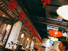 大堂-矮板凳老火锅(宽窄巷子店)