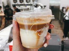 椰乳拿铁-爱欢洗ifunwash(北辰店)