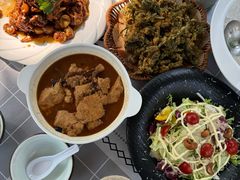 -丽泽山庄·生态怀柔菜·虹鳟鱼(红螺寺店)