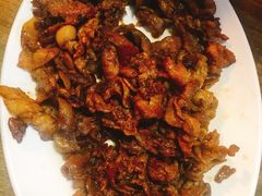 秘制五花肉-炙热童年·老北京炙子烤肉(南锣鼓巷店)