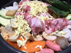韩式芝士年糕拉面火锅-烤路里·韩国品质自助烤肉(石路天虹4号店)