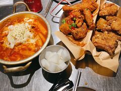 -富乐满韩国正宗炸鸡韩国料理(虹泉路店)