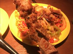 红柳烤肉-新疆喀什噶尔餐厅(普利街店)