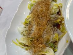 蒜茸粉丝娃娃菜-东兴楼饭庄(六里桥店)