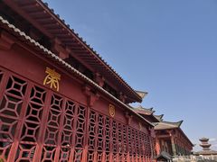 -横店影视城明清宫苑园区