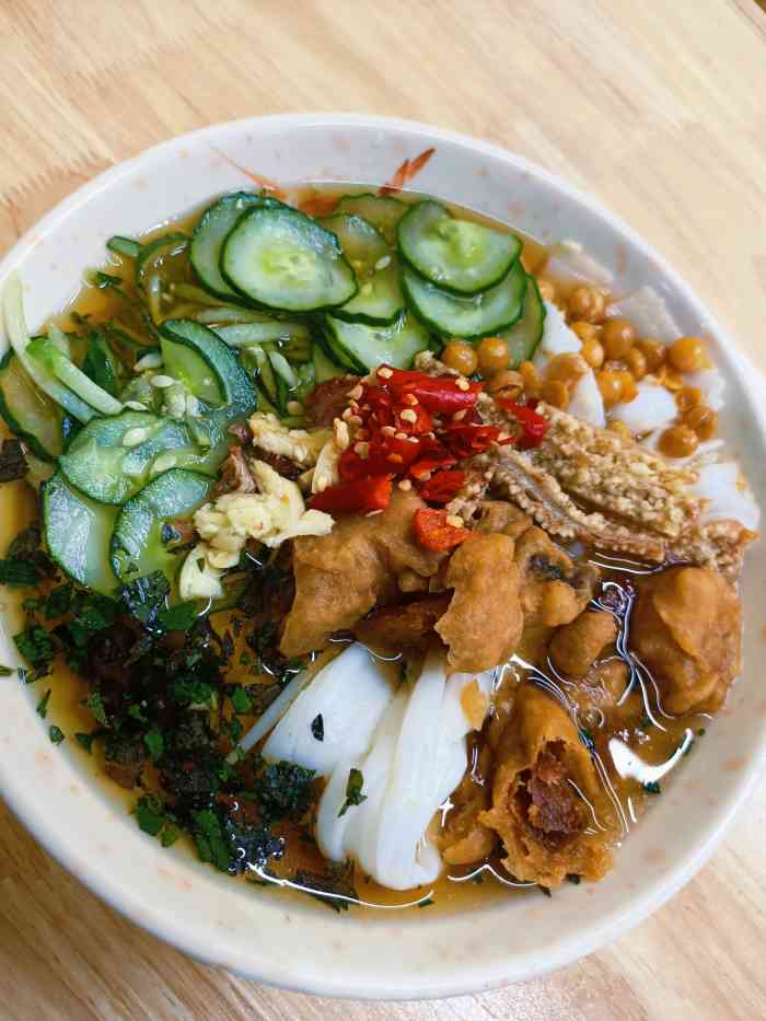 林叔宾阳南街酸粉(北大路店)-"之前有吃过几家宾阳酸粉,但是都没有让