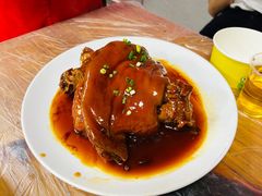 卤猪肘-西大酒店