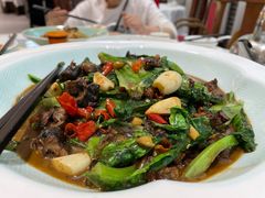 土椒炒黄鳝-新一家农家菜(华景新城店)