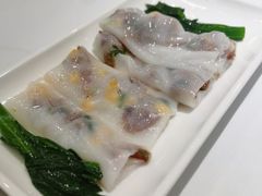 香菇猪肉肠粉-水上明月·湖景餐厅