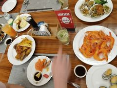 -赛瑞喜来登大酒店-盛宴自助餐厅