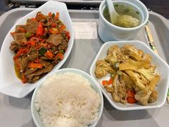 土匪猪肝饭套餐-大食代美食广场(上海中心店)