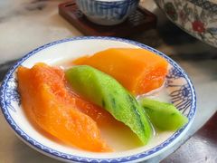 万寿果浸鱼肚-山水茶艺馆·点心粤菜·30年老字号