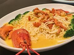 波士顿龙虾焗意面-丽晶轩中餐厅(重庆丽晶酒店)