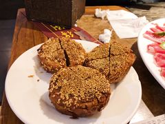 炸烧饼-大得涮肉(三元桥店)