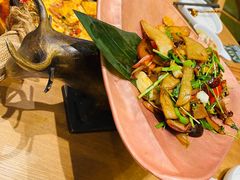 包烧野生牛肝菌-云海肴·汽锅鸡·云南菜(东坝金隅店)