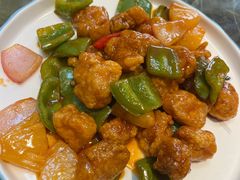香菠咕噜肉-旺东生酒楼·宴会团餐(莲塘店)