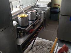 自助取餐区-回味鸭血粉丝汤(南京站店)