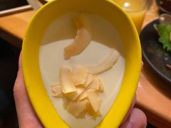 椰子布丁-王鼎精致料理铁板烧(世博源店)